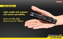 Rechargeable Flashlight with USB Cable and Car Adaptor Y977426