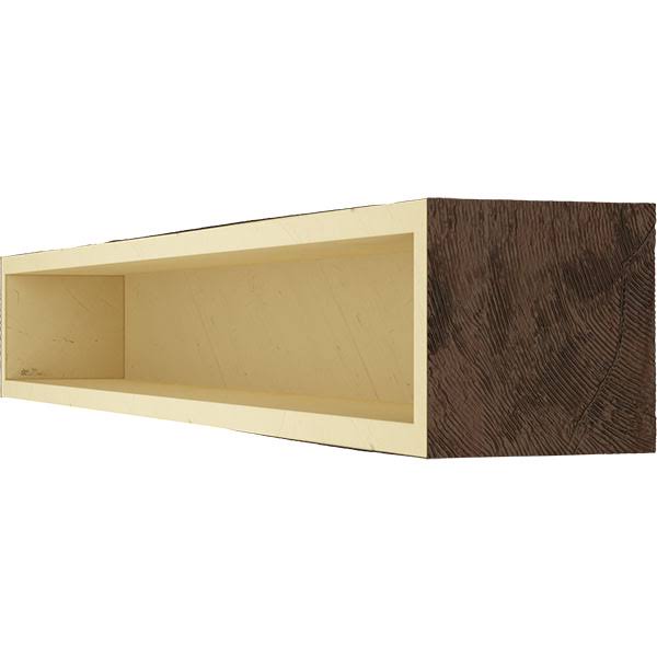Faux Wood Fireplace Mantel P343