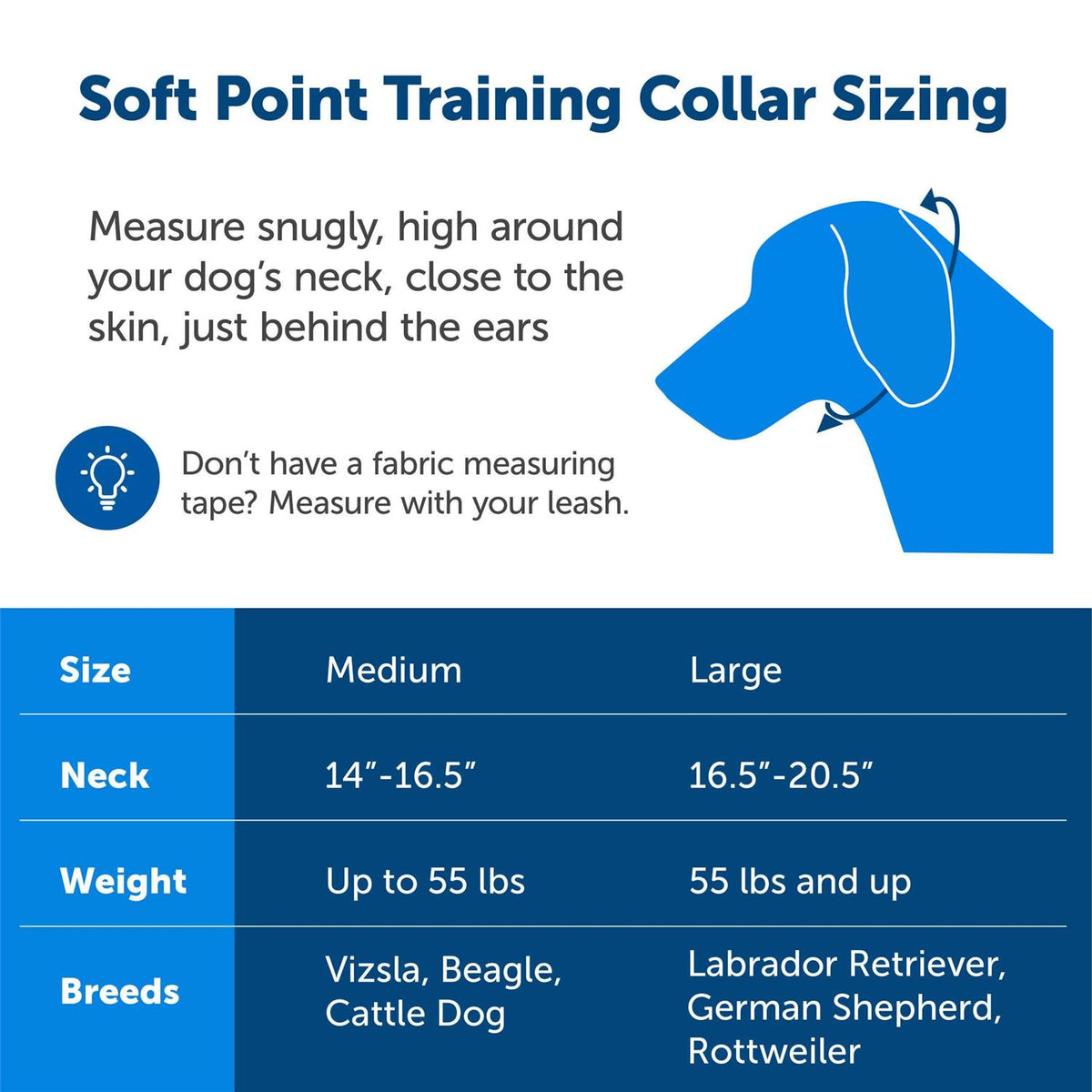 Soft Point Training Collar Q822