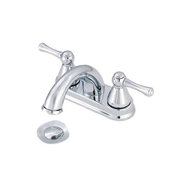 Chrome Metal 2 Handle Lavatory Faucet S366704