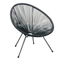 Black Acapulco Chair 4pc Set P847935