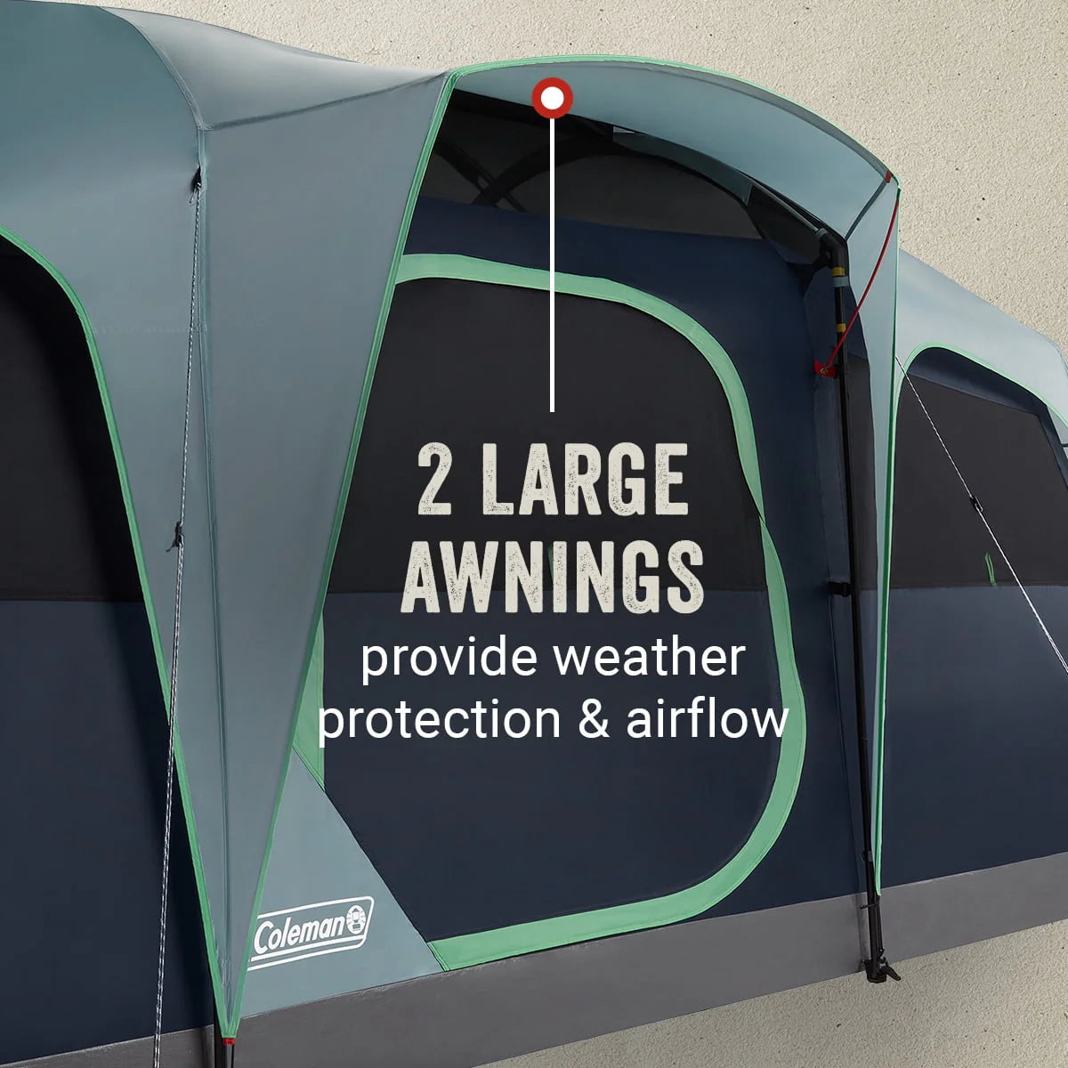 10-Person Camping Tent C6277