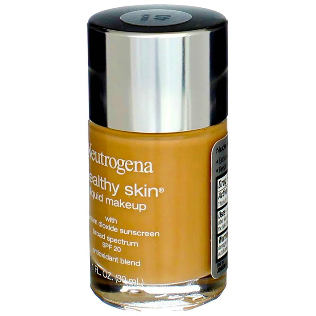 Liquid Makeup SPF 20 Nude 1 oz Pack of 2 C450
