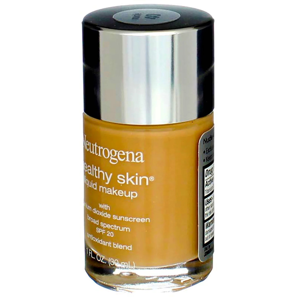 Liquid Makeup SPF 20 Nude 1 oz Pack of 2 C450