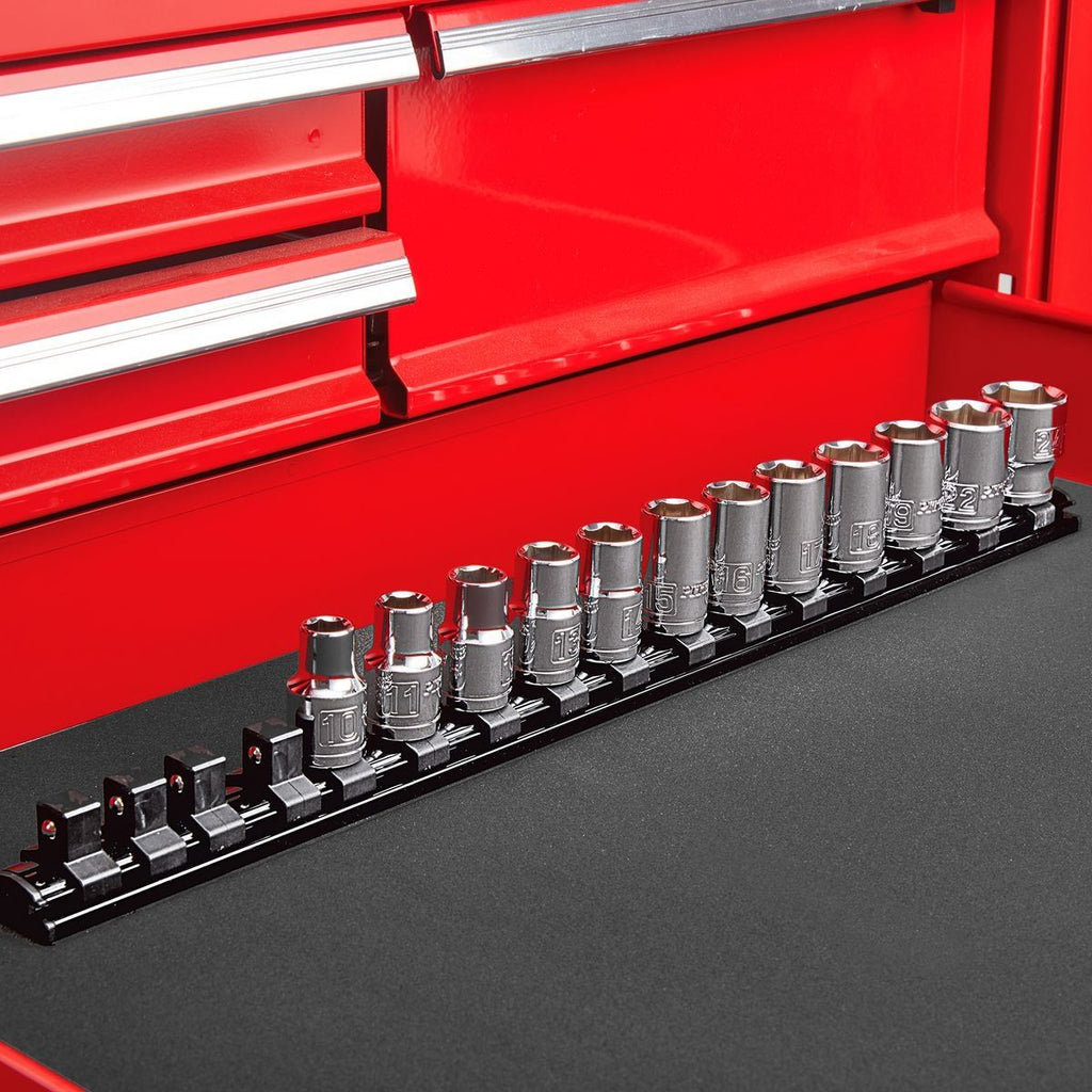 1/2 in. Magnetic Socket Rail U82066