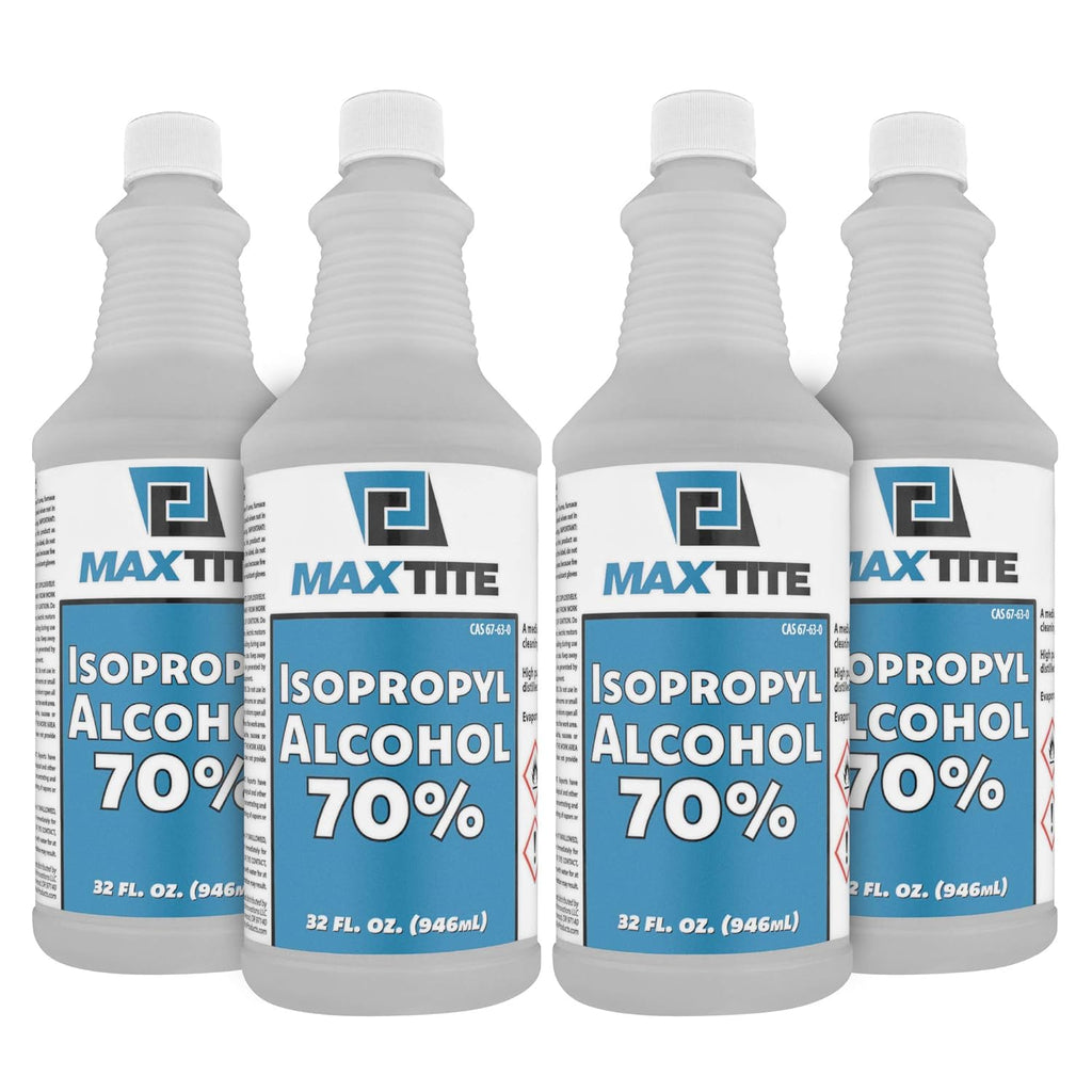 Isopropyl Alcohol 70% 4 Gallons (32oz, 16 Pack) Pack of 2 T274