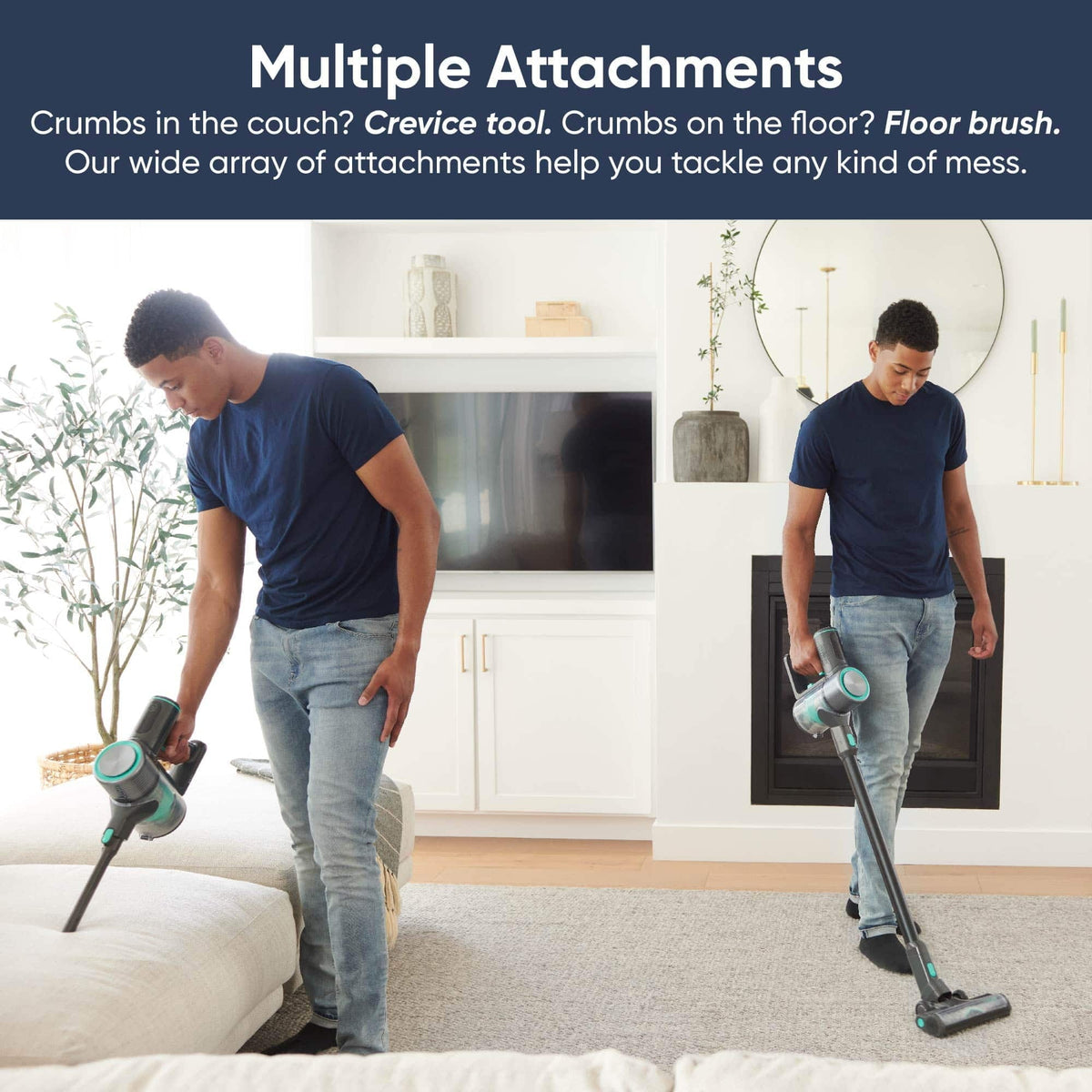 Cordless Stick Vacuum K50109