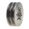 Detachable 2 Groove V-Belt Pulley S8006