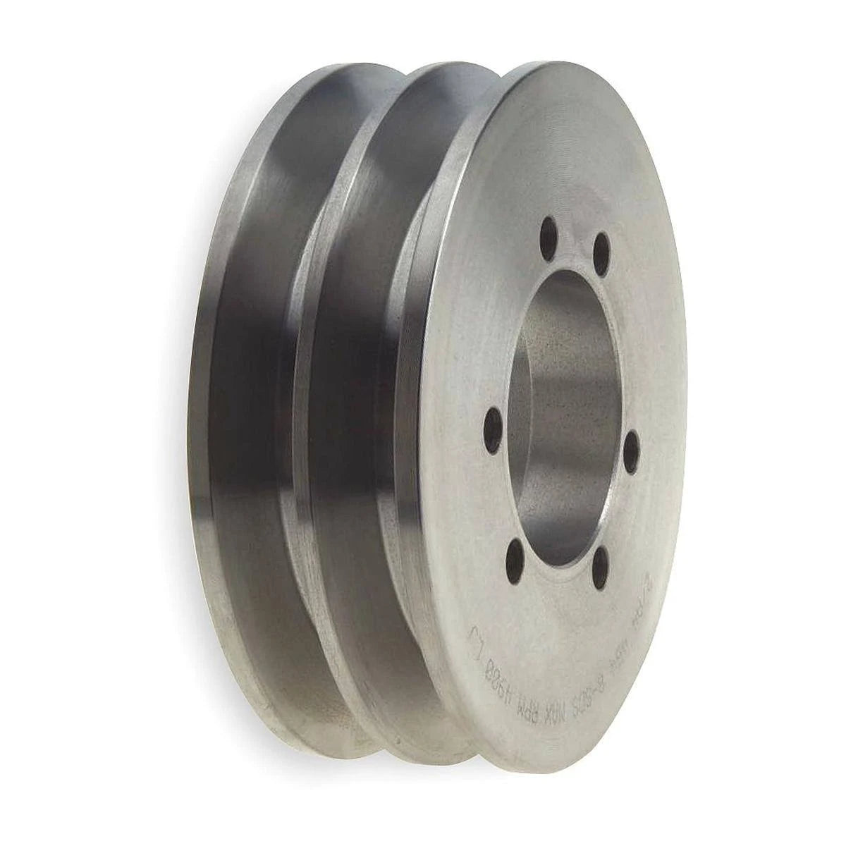 Detachable 2 Groove V-Belt Pulley S8006