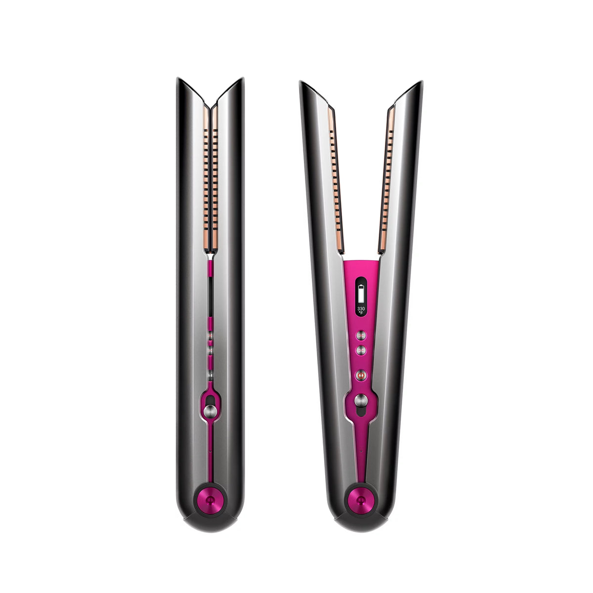 Refurbished Nickel/Fuchsia Straightener C855