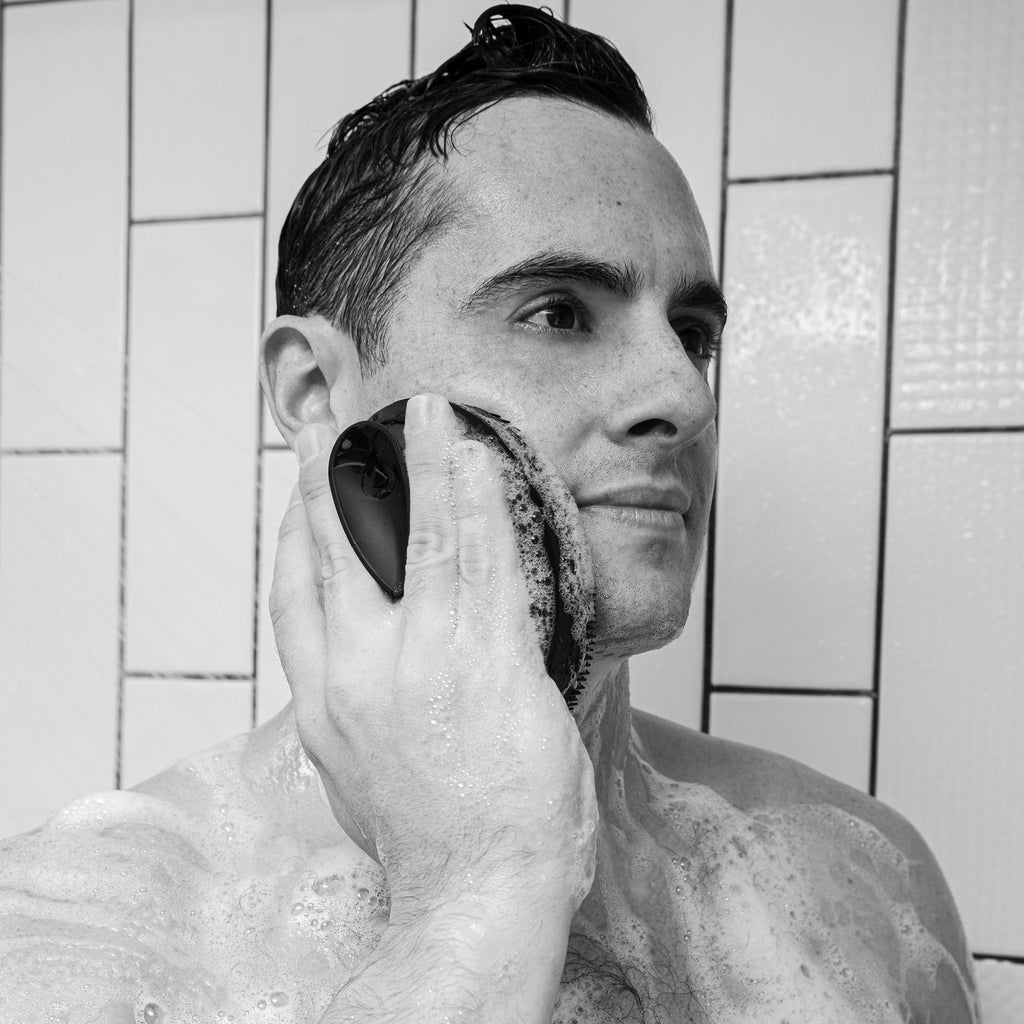 Vibrating Face and Body Brush N655