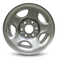 16 6 Lug Steel Wheel 16x6 5 Rim S221303