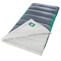 Coleman 40 Big n' Tall Sleeping Bag - Green/Grey Y372572