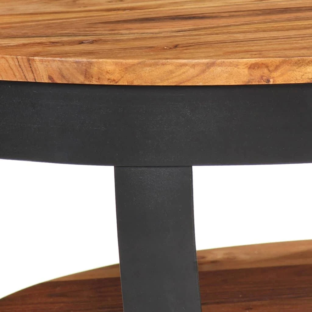 Solid Acacia Wood Coffee Table I948