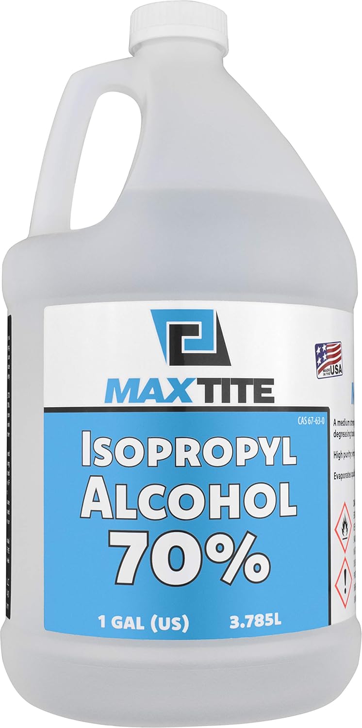 Isopropyl Alcohol 70% 4 Gallons (32oz, 16 Pack) Pack of 2 T274