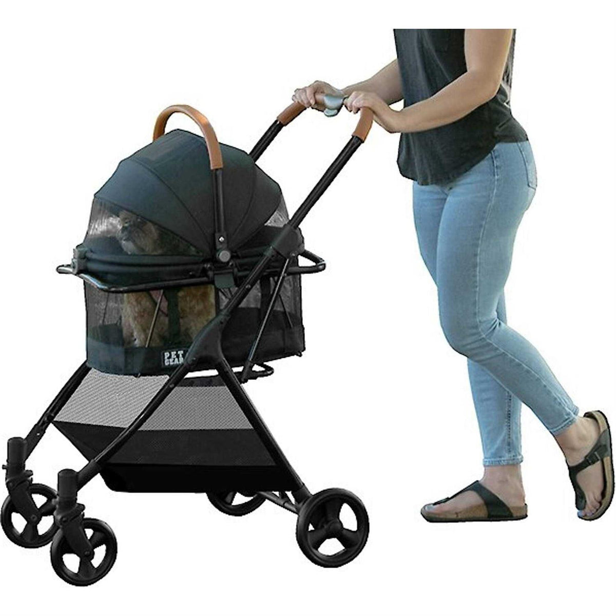 Jet Black Stroller Travel System B628182