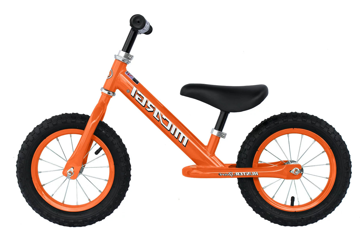 12 No-Pedal Steel Frame Balance Bike with Air Tire F796