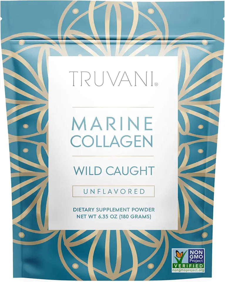 Wild Caught Hydrolyzed Marine Collagen Protein Powder 6.35 OZ U3539