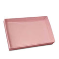 Light Pink Folding View Top Boxes 11 1/4 inch x 8 3/4 inch, Quantity: 100 W270798
