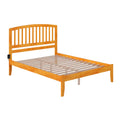 Queen Size Solid Wood Platform Bed T316
