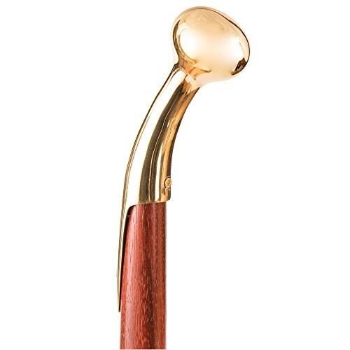 Twisted Padauk Walking Cane O518951