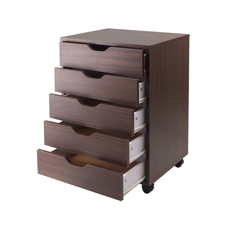 White 7 Drawer Cabinet T15688