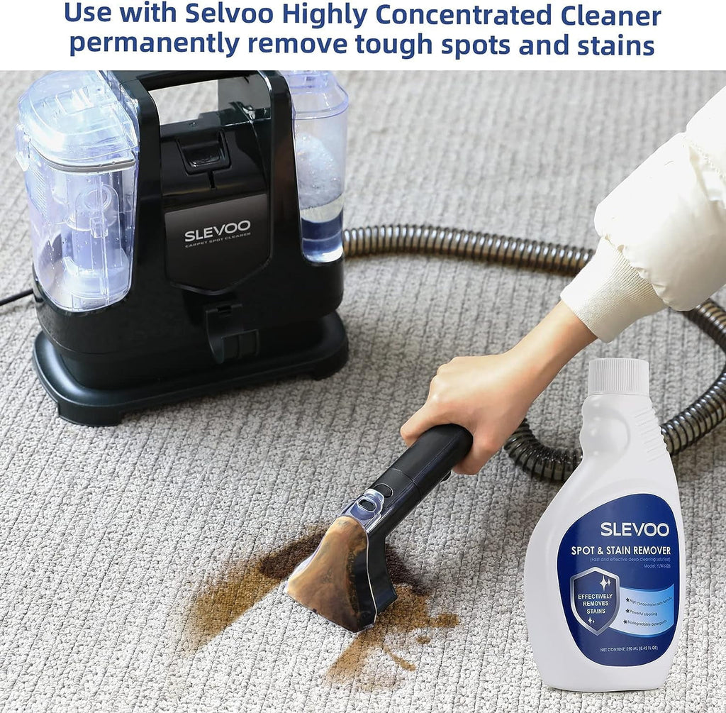 Portable Carpet Cleaner with Pet Spot Stain Remover S293541