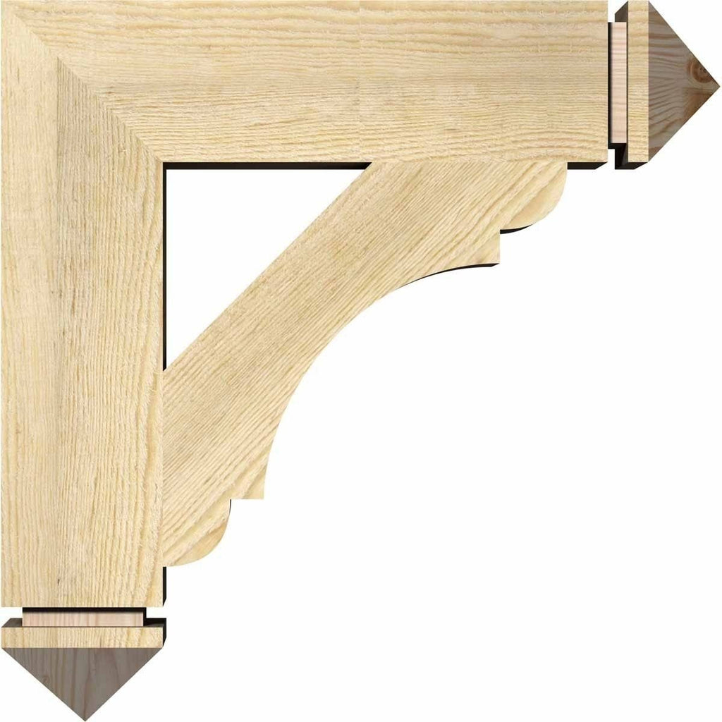 Douglas Fir Bracket K884931