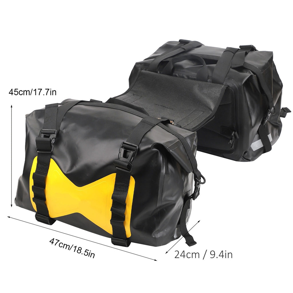 25L Waterproof Motorcycle Saddlebags G265