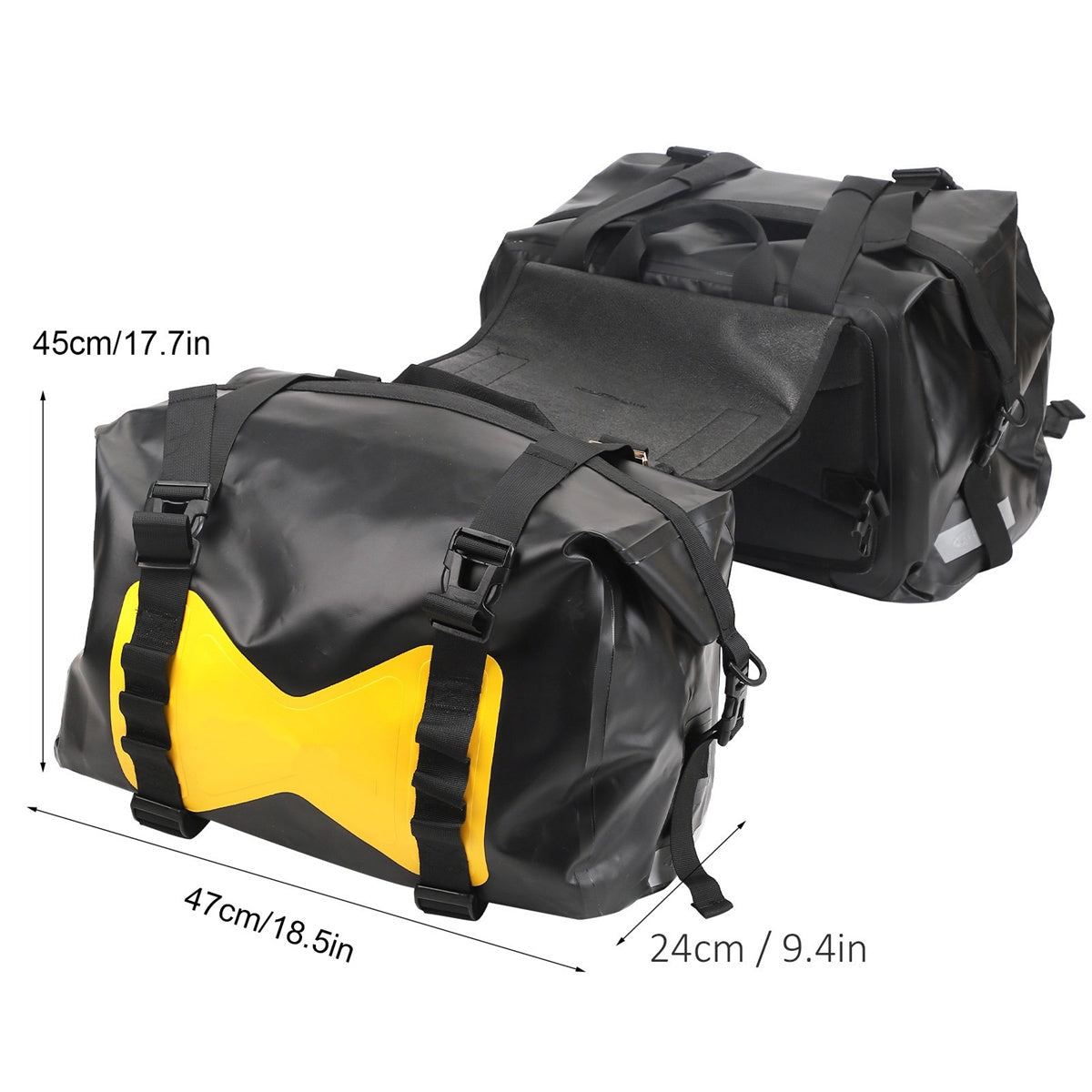 25L Waterproof Motorcycle Saddlebags G265