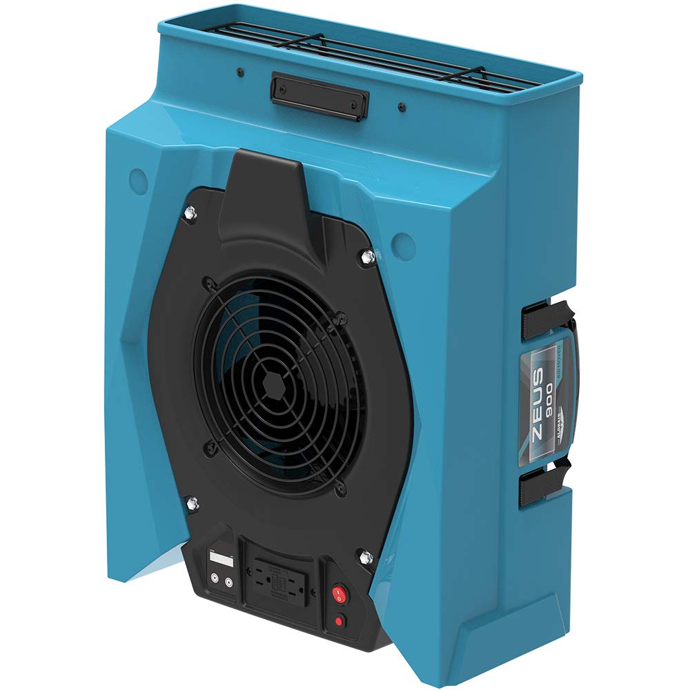 Yellow Commercial Air Mover Blower Fan, 950 CFM J6792