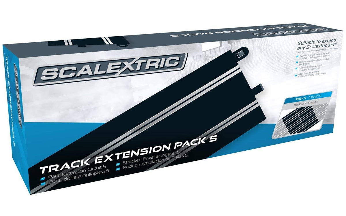 Track Extension Pack 5 - 8 x Straights F78116