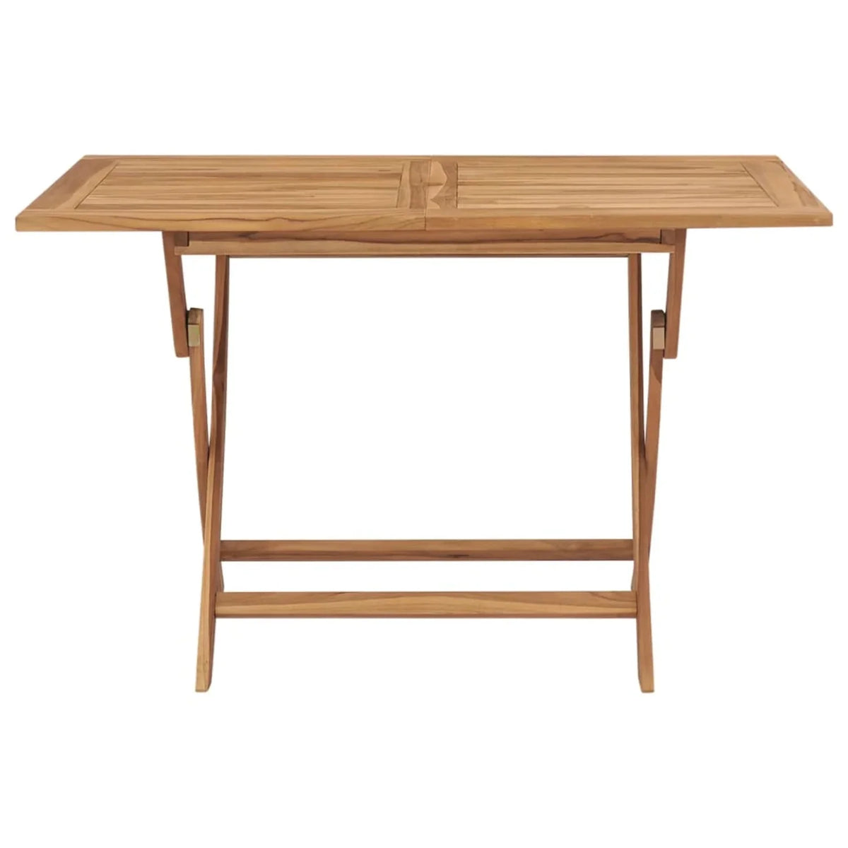 Folding Patio Table Solid Teak Wood L17752