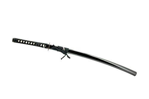 Black Scabbard Aluminium Alloy Unsharpened Training Katana H3284