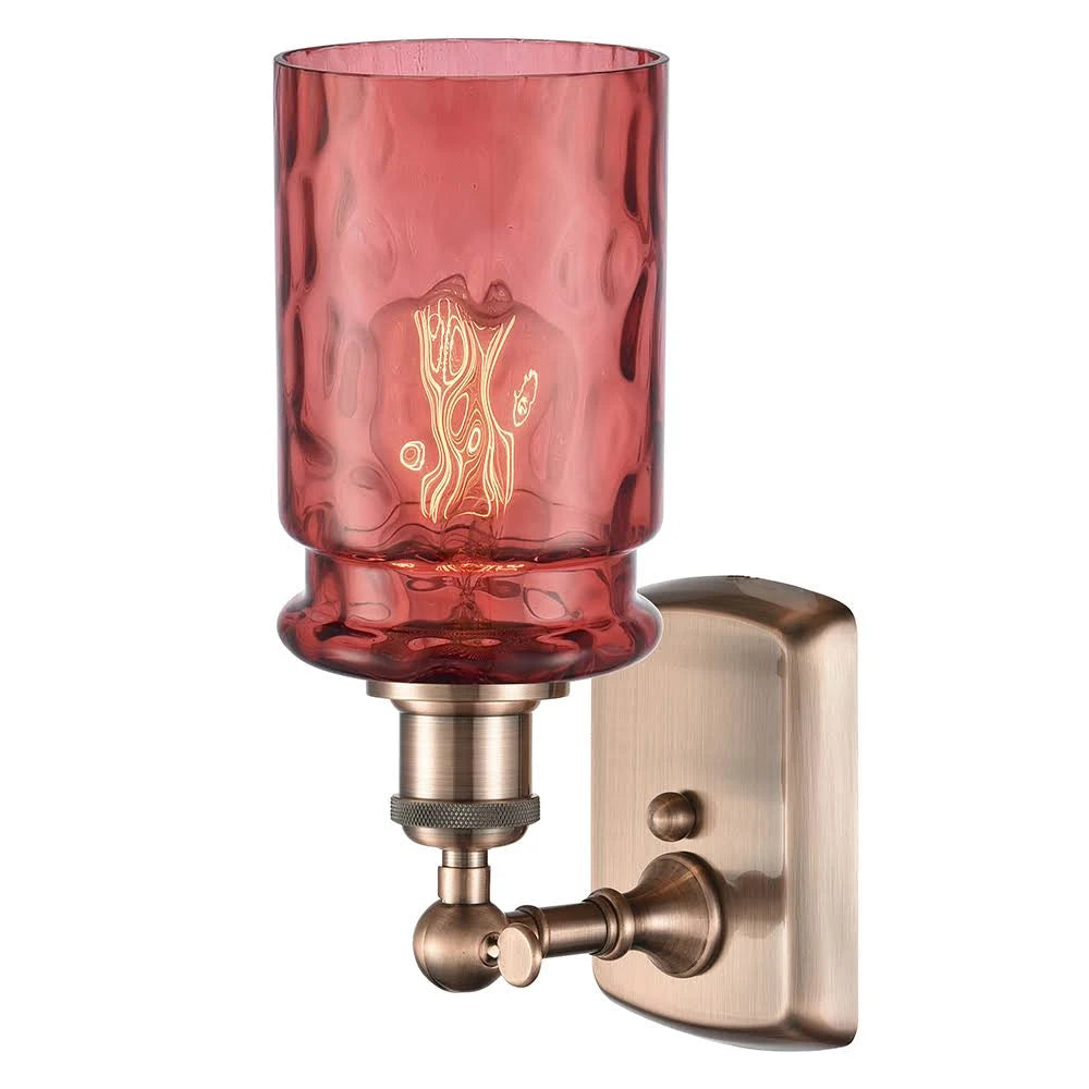 Brushed Brass 1 Light Sconce S74148