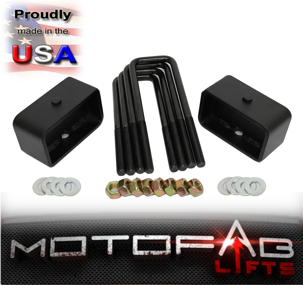3" Front and 2" Rear Leveling Lift Kit for Chevy Silverado Sierra GMC 2WD R979858