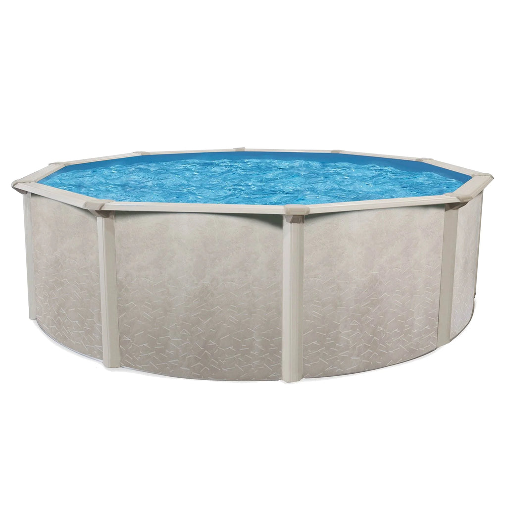 18'x52 Above Ground Pool with Filter, Ladder, Liner, Skimmer R74208