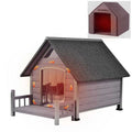 Insulated Large Dog House with Liner P67768