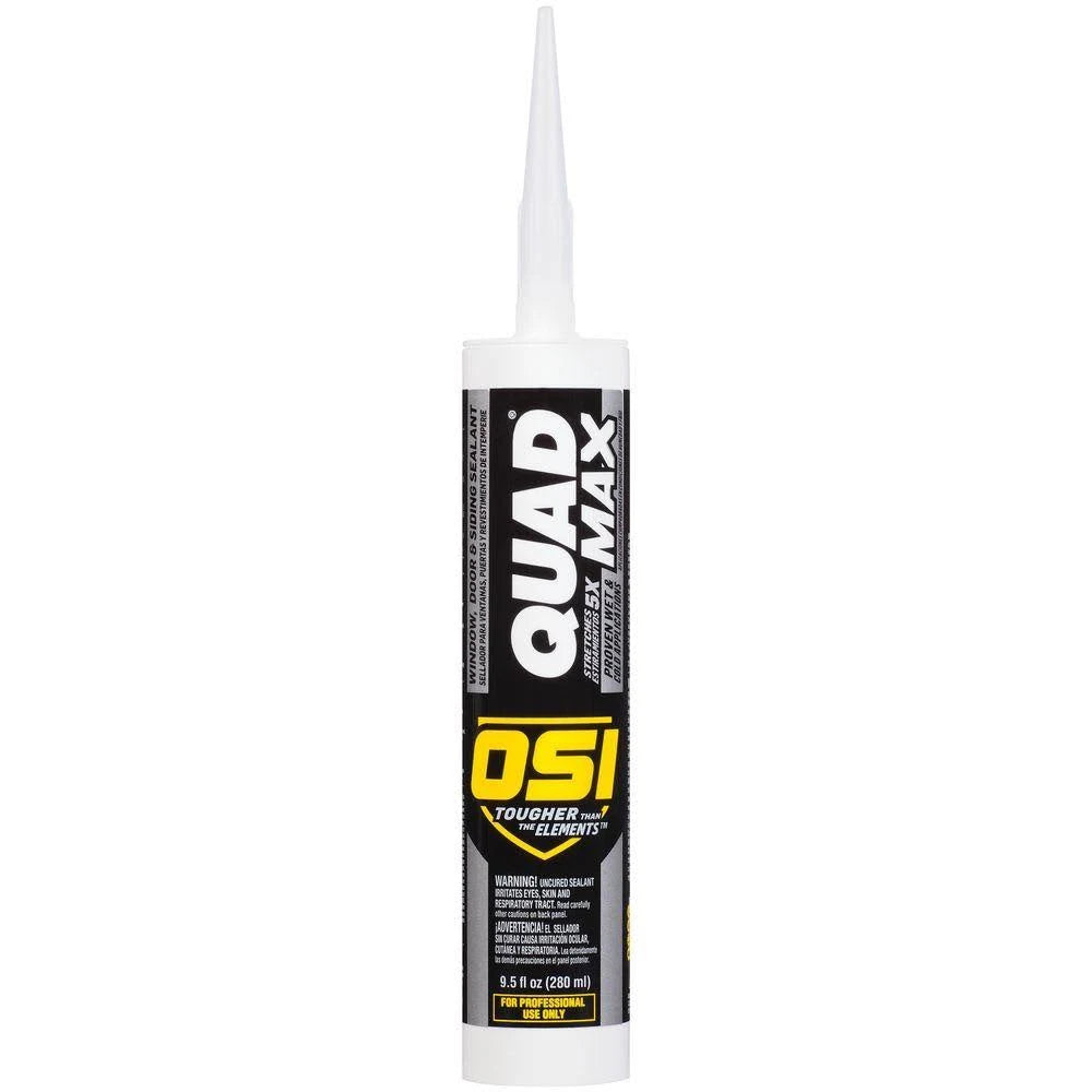 9.5 oz Red Window Door Siding Sealant 12-Pack Z897727