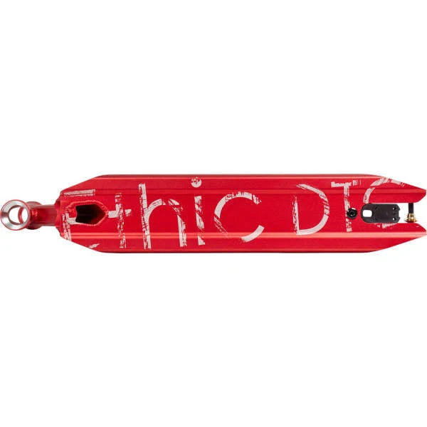 Red V2 Skateboard Deck R866