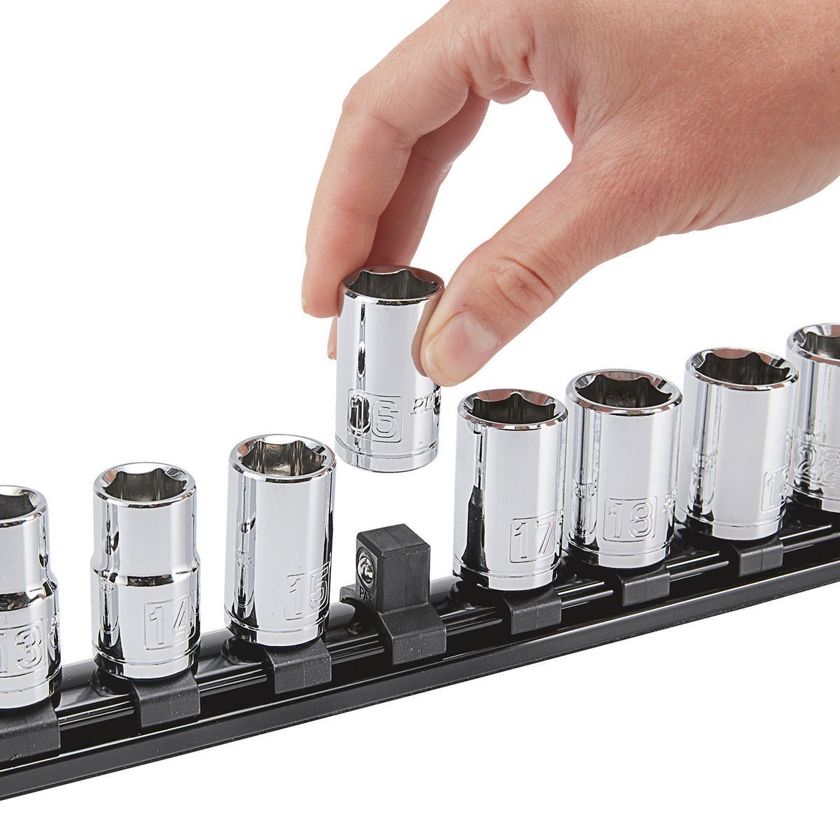 1/2 in. Magnetic Socket Rail U82066
