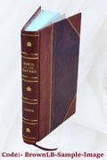 Leather Bound Book J656