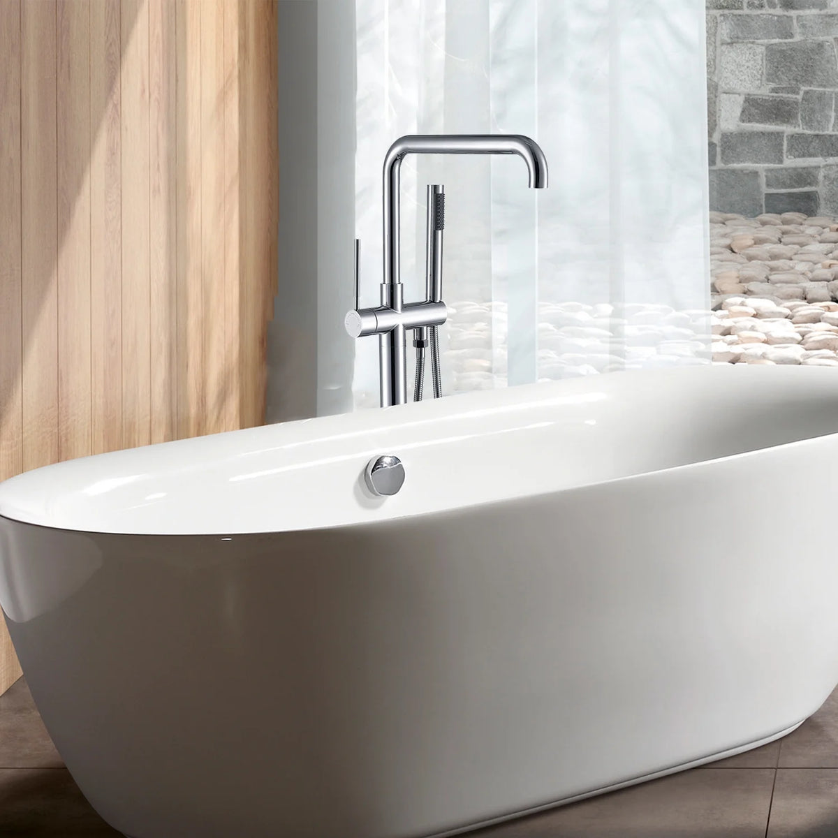 Freestanding Bathtub Faucet Set P35424
