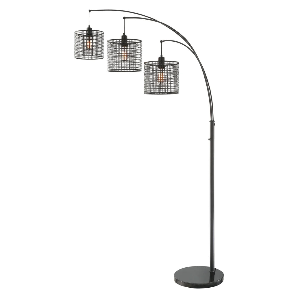Three Light Arch Floor Lamp N6509