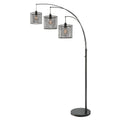 Three Light Arch Floor Lamp N6509