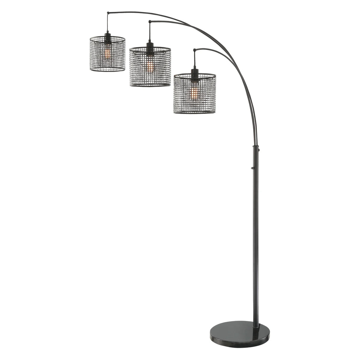 Three Light Arch Floor Lamp N6509