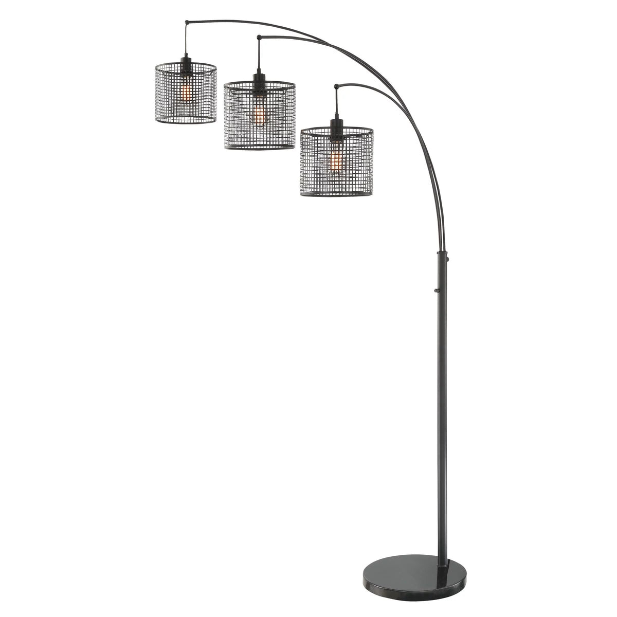 Three Light Arch Floor Lamp N6509