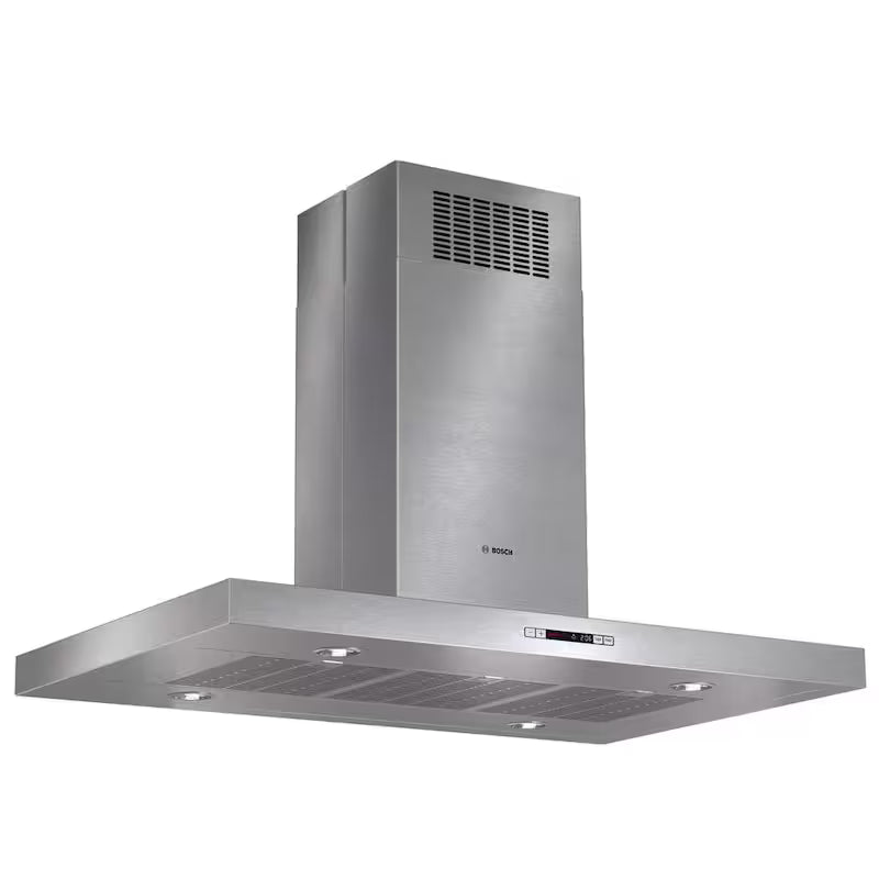 42 in. Stainless Steel Island Hood with Lights T15207