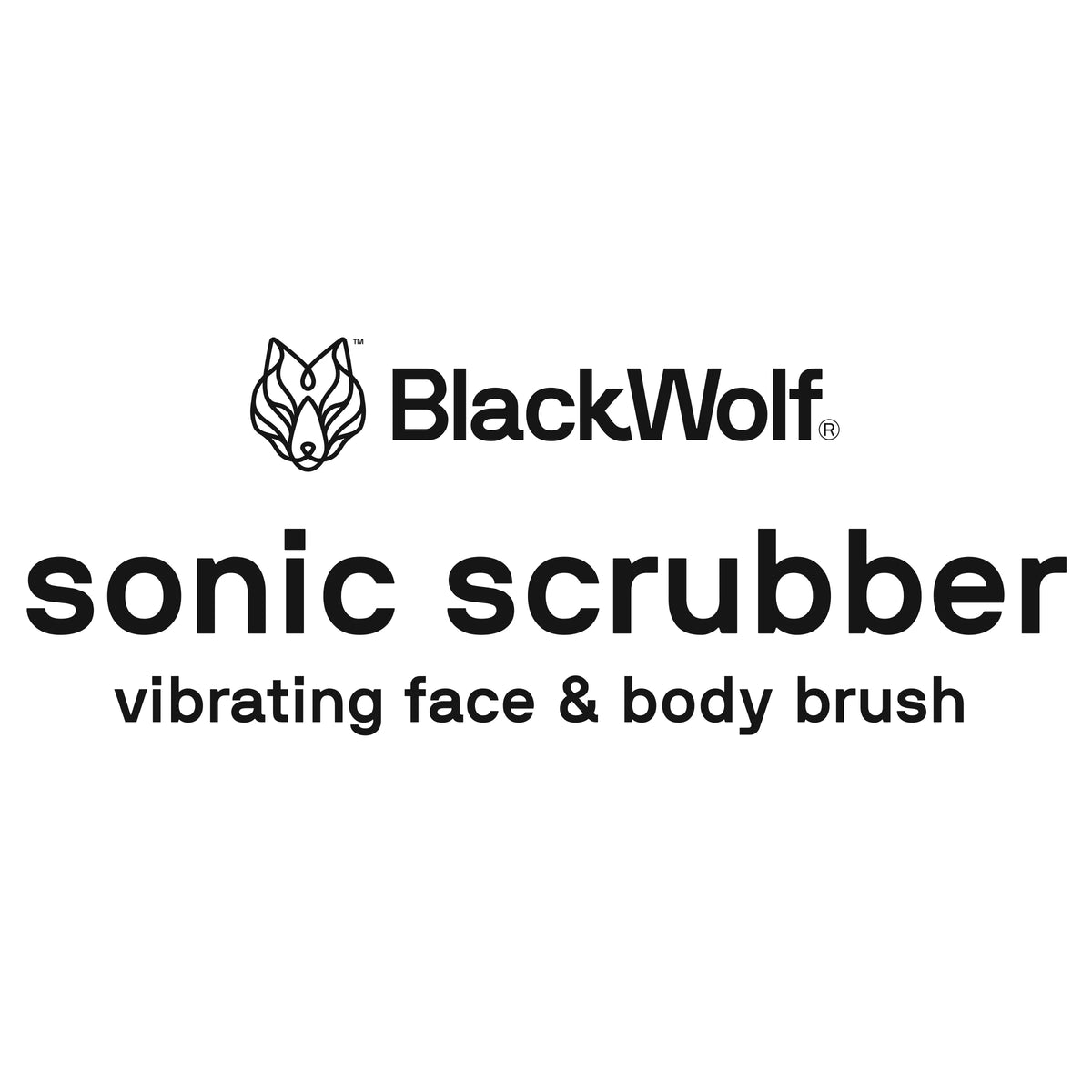 Vibrating Face and Body Brush N655