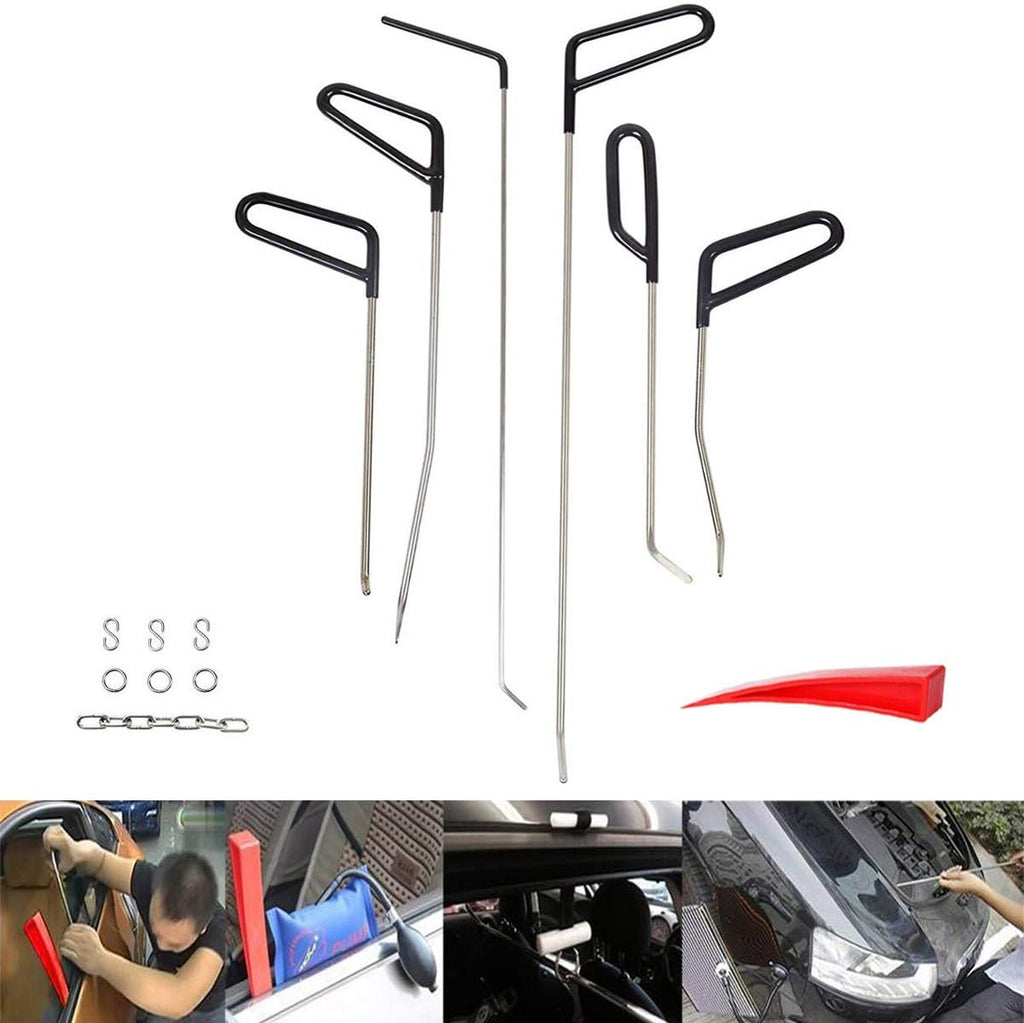 Paintless Dent Repair Tools 6 Pieces C Style Rods K285